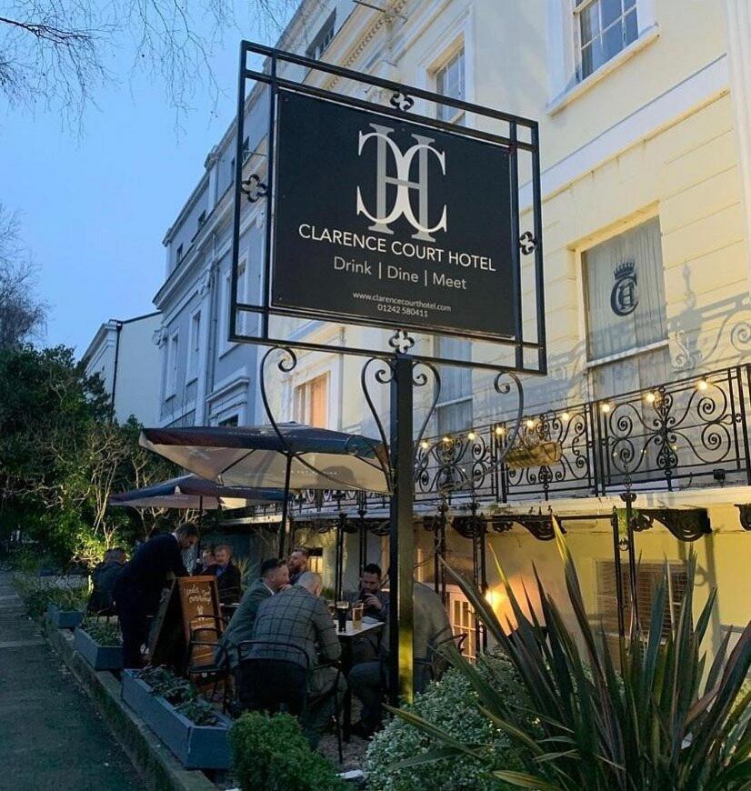 Clarence Court Hotel Челтенхам Экстерьер фото