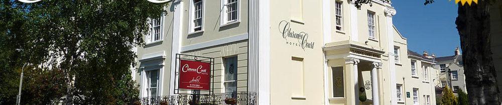 Clarence Court Hotel Челтенхам Экстерьер фото