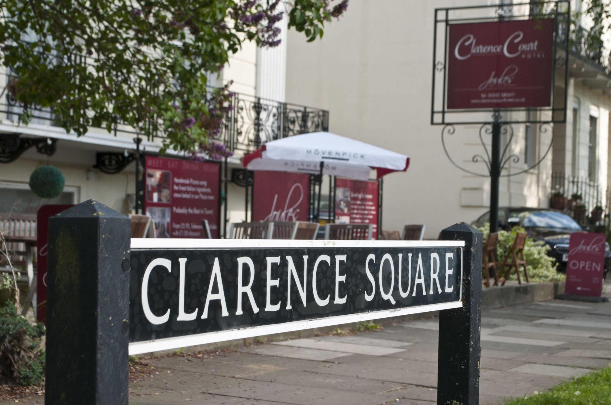 Clarence Court Hotel Челтенхам Экстерьер фото