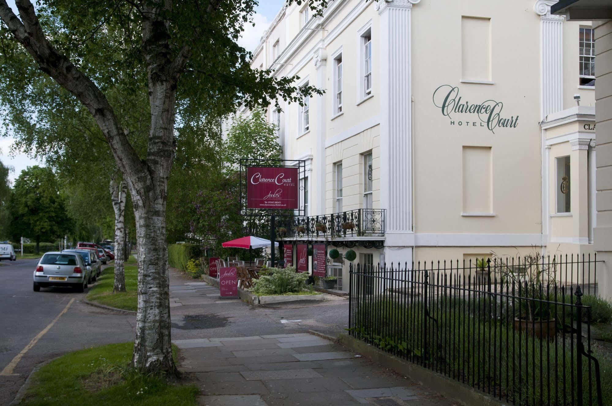 Clarence Court Hotel Челтенхам Экстерьер фото